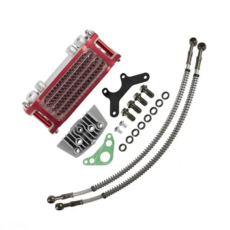 G7NA Kühlkühler Universal-Modifikation Ölkühler für 50 70 90 110 125 140CC – Detail 2