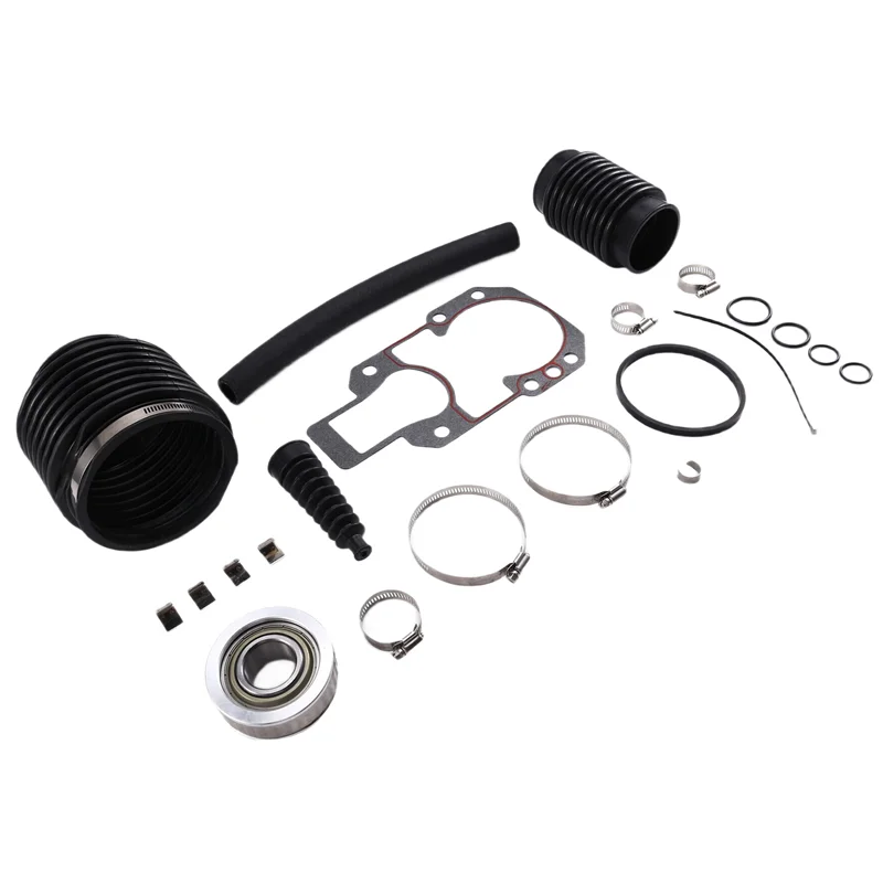

Эффективный комплект для Mercruiser Alpha 1 Gen 2 1983-1990 30-803099T1, ремонтный комплект транцевого сильфона, уплотнение выхлопного сильфона