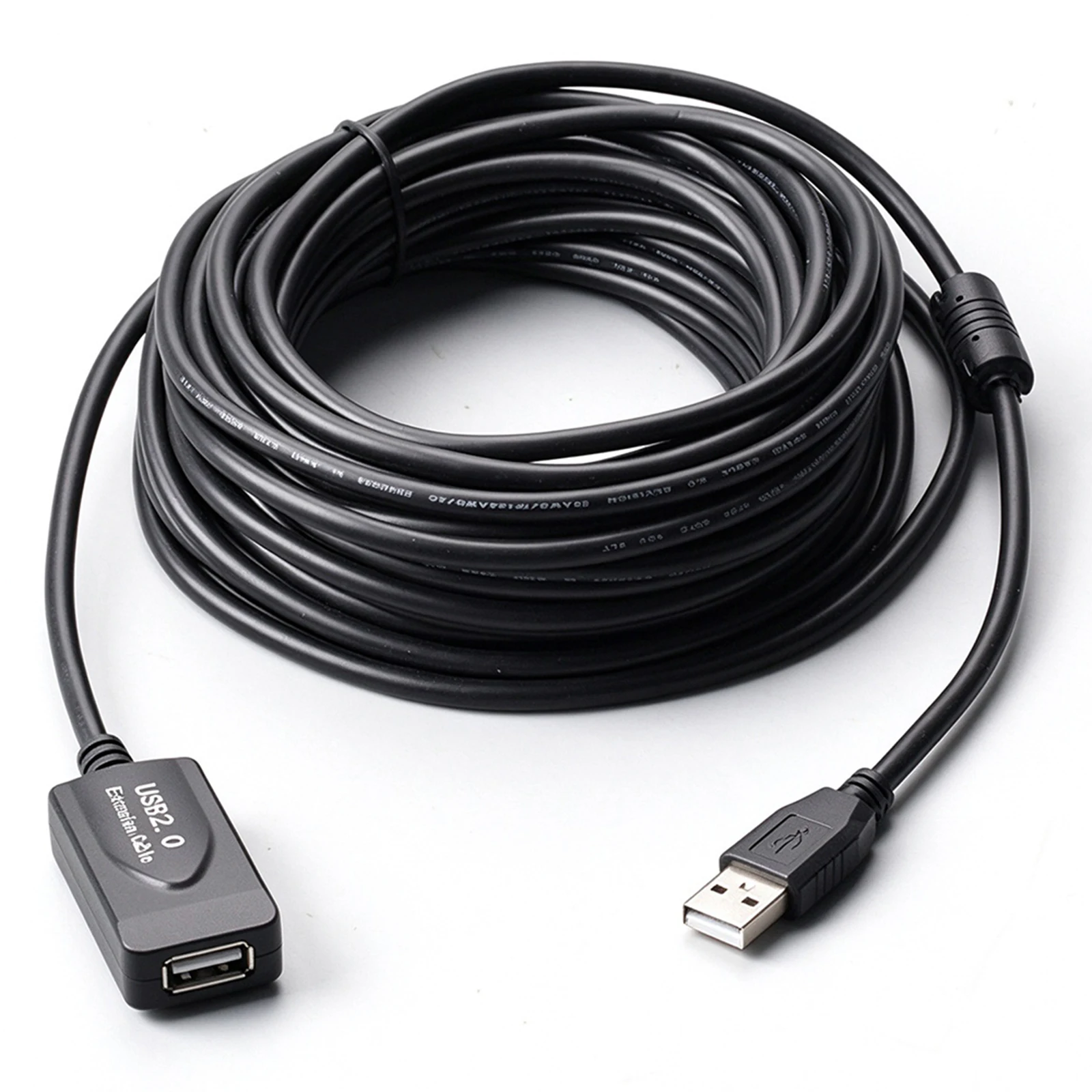 3M 5M 10M 15M 20M 25M 30M Przedłużacz USB 2.0 męski na żeński Aktywny wzmacniacz Bezprzewodowa karta sieciowa Przedłużacz USB Adapter Przewód — zdjęcie produktu 1