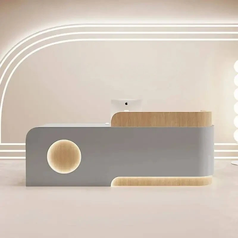 Reception Desks Display Modern Shop Beauty Bar Luxury Executive Reception Desks  Furniture