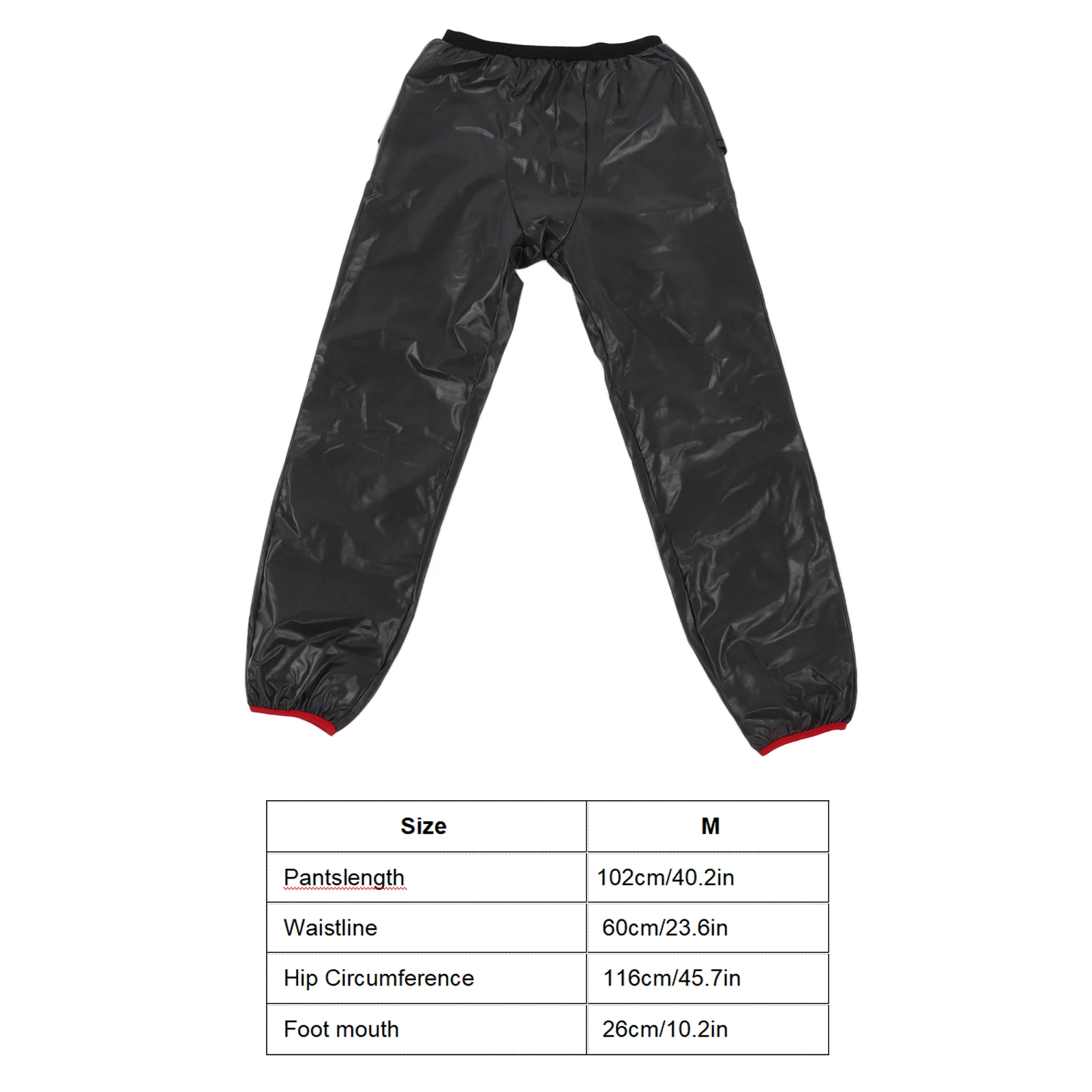 Waterproof Rain Over Pants Rainproof Reflective Trousers For Labor Outdoor Cycling Sports