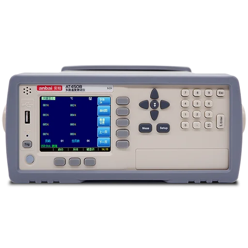 

AT4508 Multi-Channel Temperature Meter