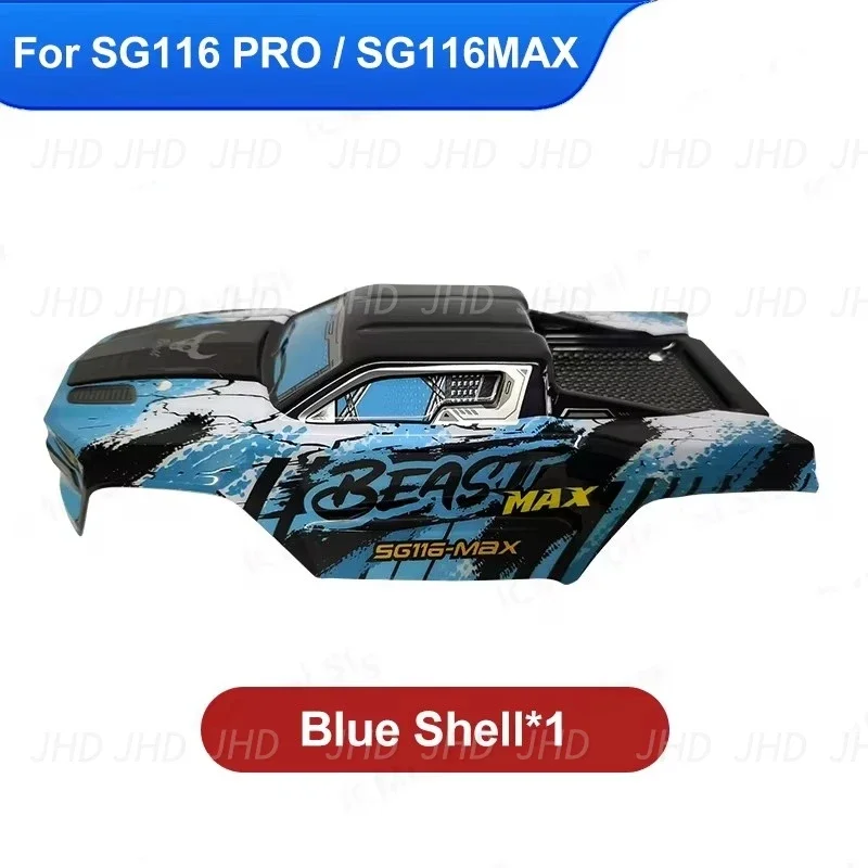 JHD SG116 MAX Wheel/Body For SG116MAX Shell Original Accessory ZLL Original SG116 Car Shell For SG116PRO Car Body