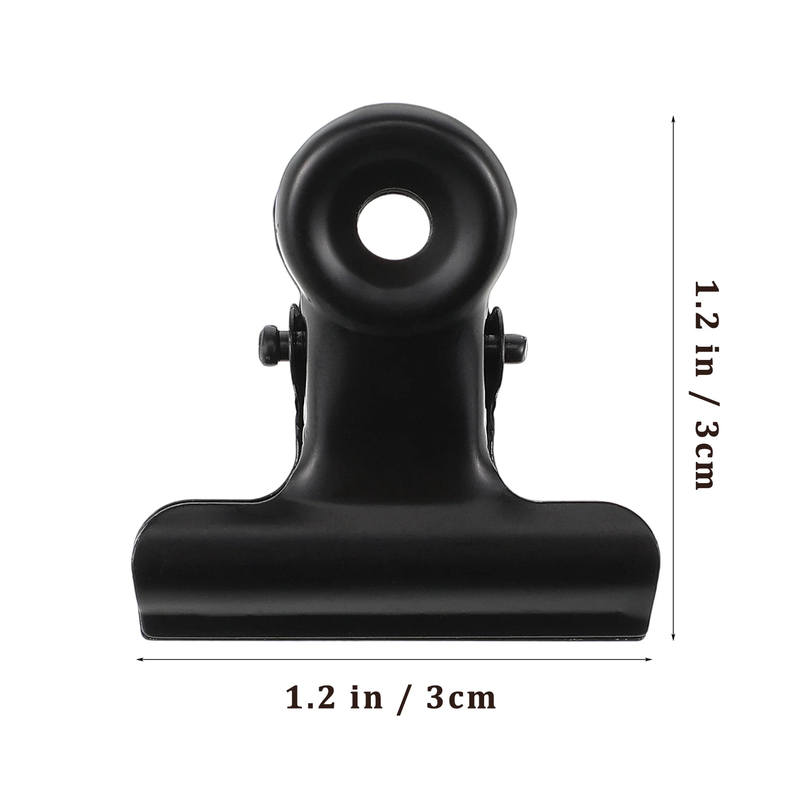 10 قطعة تشكيل مقاطع قبضة معدنية الفولاذ المقاوم للصدأ للوثائق صور ملاحظات تذاكر اللوازم المكتبية الموثق المشابك ملف الورق