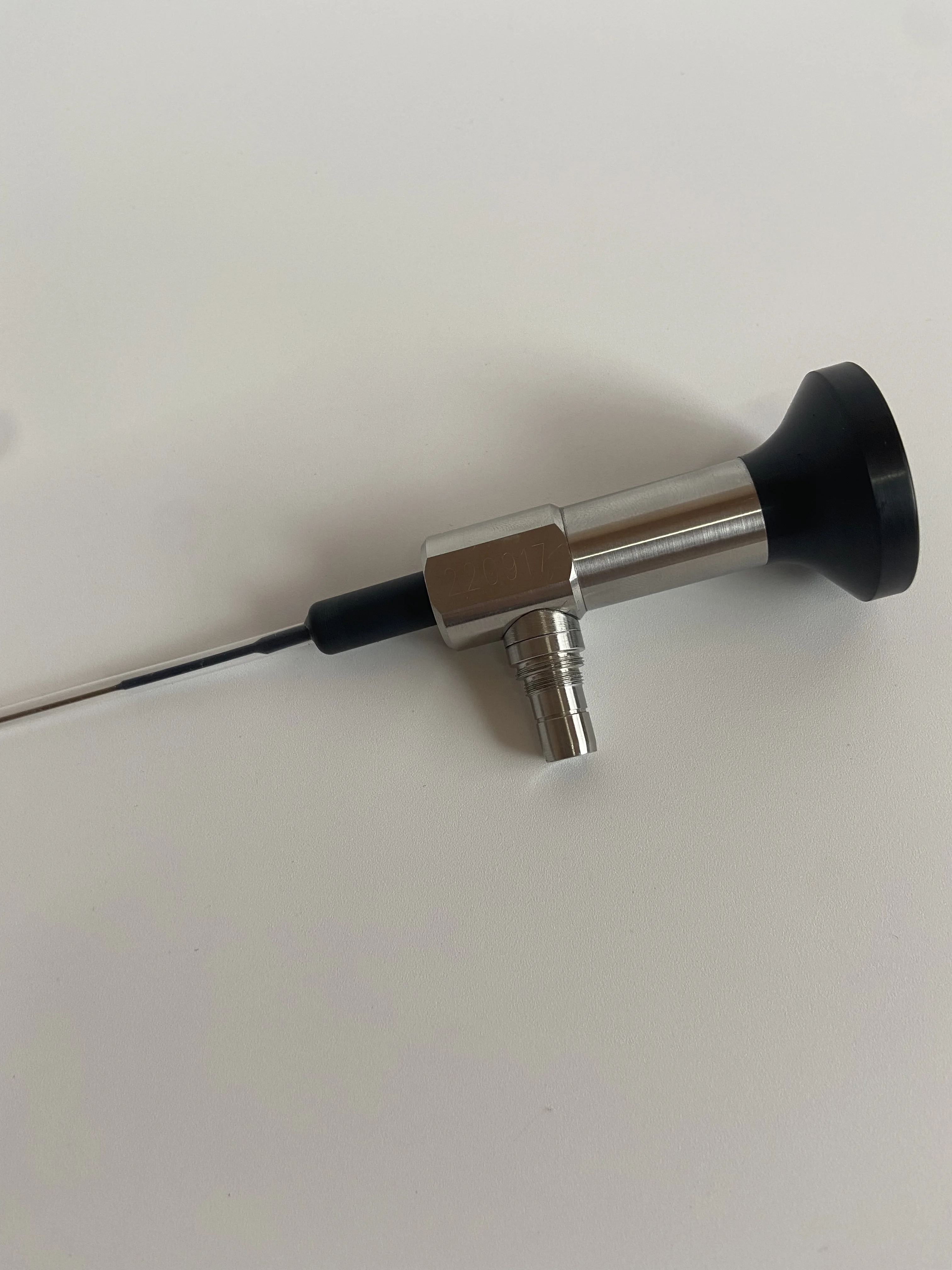 Flexible Optic Fiberscope with untra-mini diameter 0.8mm probe, 850mm length for ENT/industrial