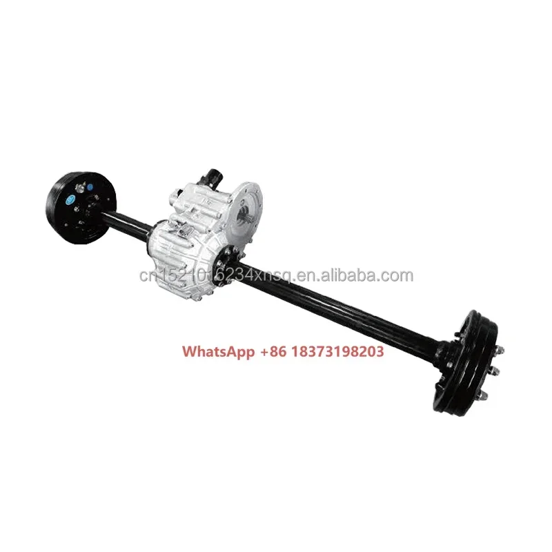 

Electric Rear Bridge Axle Motor Transaxle for Electric Golf Car Lifted Golf Cart Hydraulic Disc Brake with EM Brake PCD4*101.6