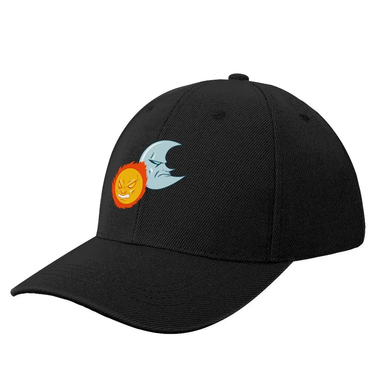 

Sun & Moon Baseball Cap Hat Beach western Hat Golf Snap Back Hat Caps Male Women's