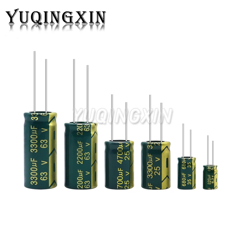 Aluminum Capacitor …