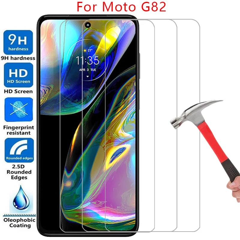 phone case for motorola moto g82 5g tempered glass on motorolag82 motog82 motog g 82 82g back cover 360 motorol mot g82case cas