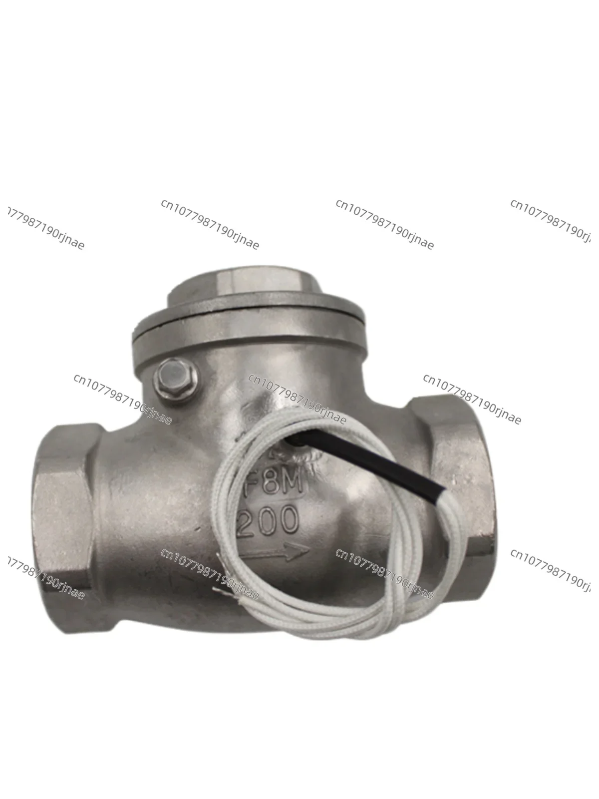 

DN40 Water Flow Switch, Stainless Steel 304 Baffle Type Water Flow Signal Sensor, Pipeline Flow Sensor