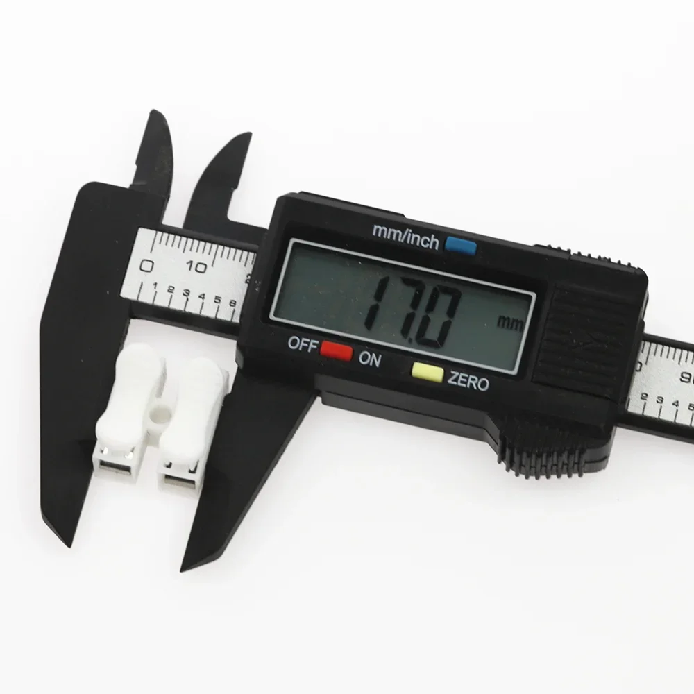 10 Uds CH-2 CH-3 conector rápido de Cable de resorte 2P 3P terminales de engarzado eléctrico bloque abrazadera de Cable de empalme tira Led de fácil