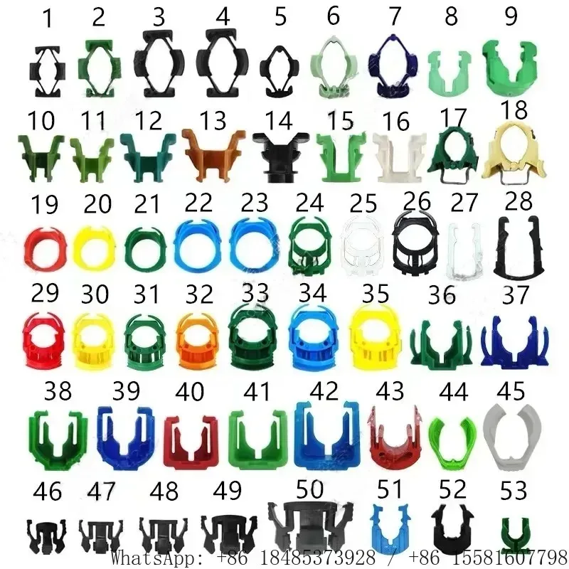 Vehicle Pipeline Fixing Circlip NO.35-51 Multi-model Car Tube Joint Buckle Automobile Pipeline Repair Spare Accessory