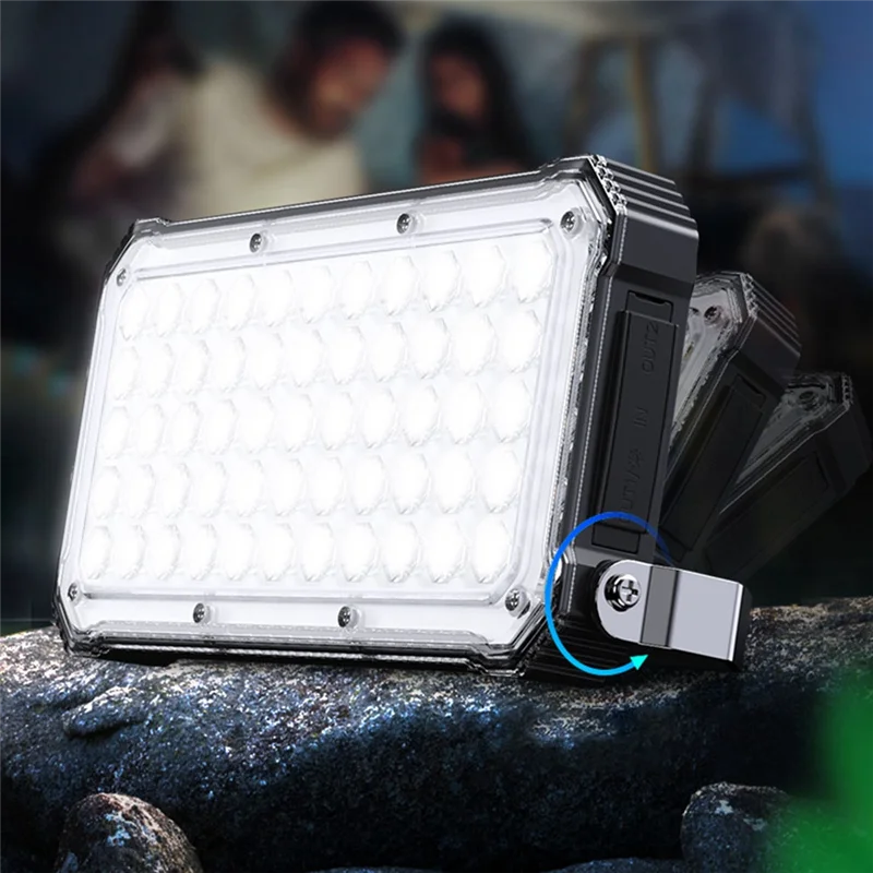 AB46-20000Mah 多機能キャンプライト LED ポータブルライトブラケットテント緊急照明 USB 充電屋外