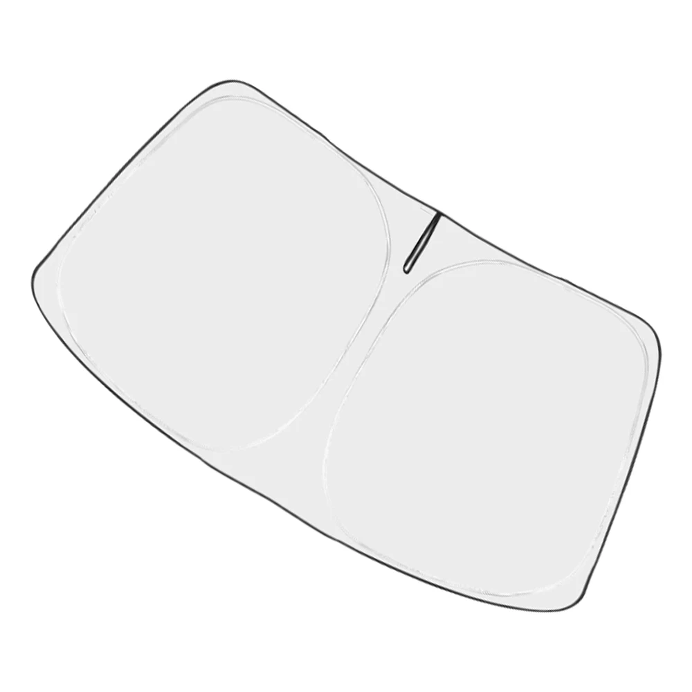 

Авто солнцезащитный козырек на лобовое стекло, эффективность охлаждения, двухслойная изоляционная солнцезащитная козырек, складная, подходит для Chevrolet Tahoe 2021-2024