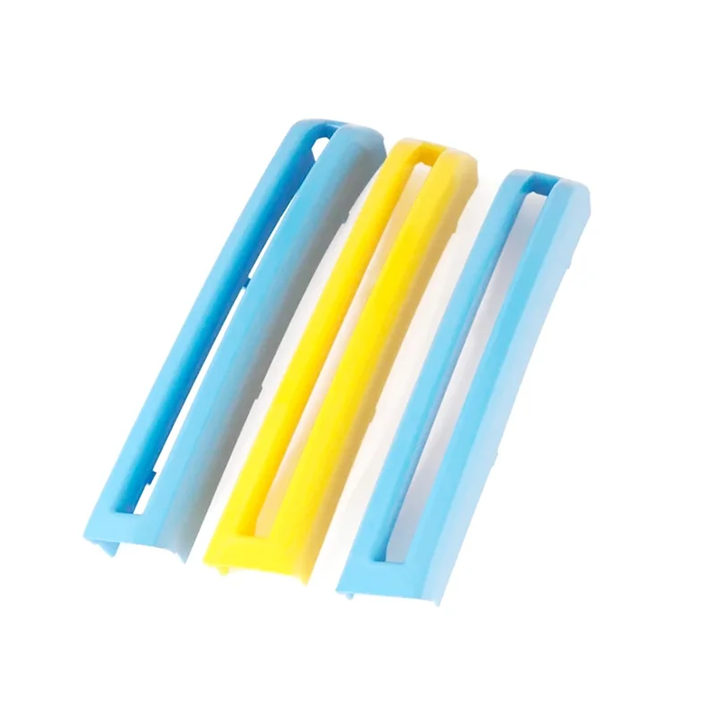 

Front Grille Three-Color Net Decoration Stripe Network Stickers Center Grille Cover Trim For Volvo XC90 2015-2019 Parts-A14Z