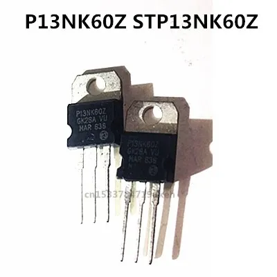 Original 5pcs/ P13NK60Z STP13NK60Z  TO-220 600V 2.4A