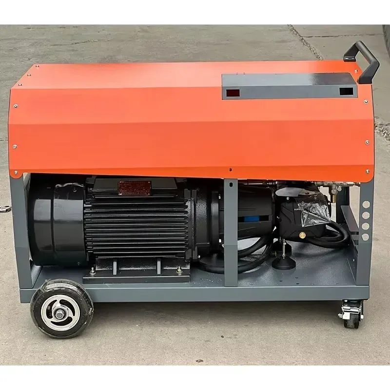 600bar Marine Electric Starting High-pressure Washing Machine High Pressure Cleaning Machine Rust and Paint