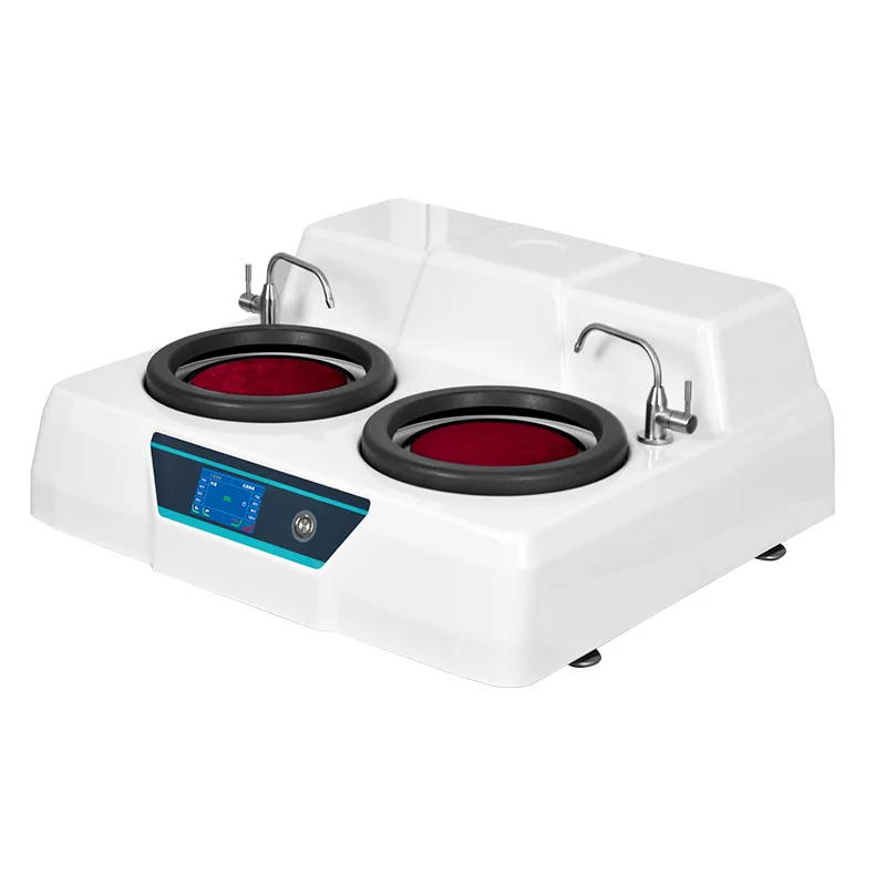 

Sample grinding and polishing machine, double-disc metallographic grinding and polishing machine for college research institutes