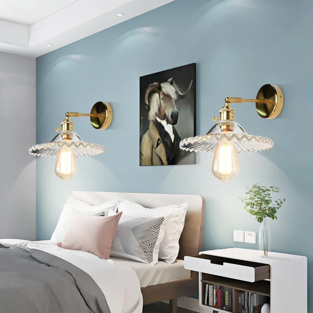 applique-murale-led-moderne-avec-abat-jour-en-verre-et-laiton-avec-interrupteur-pour-fond-de-chevet-de-chambre-a-coucher-eclairage-avant-simple-pour-miroir-d'allee