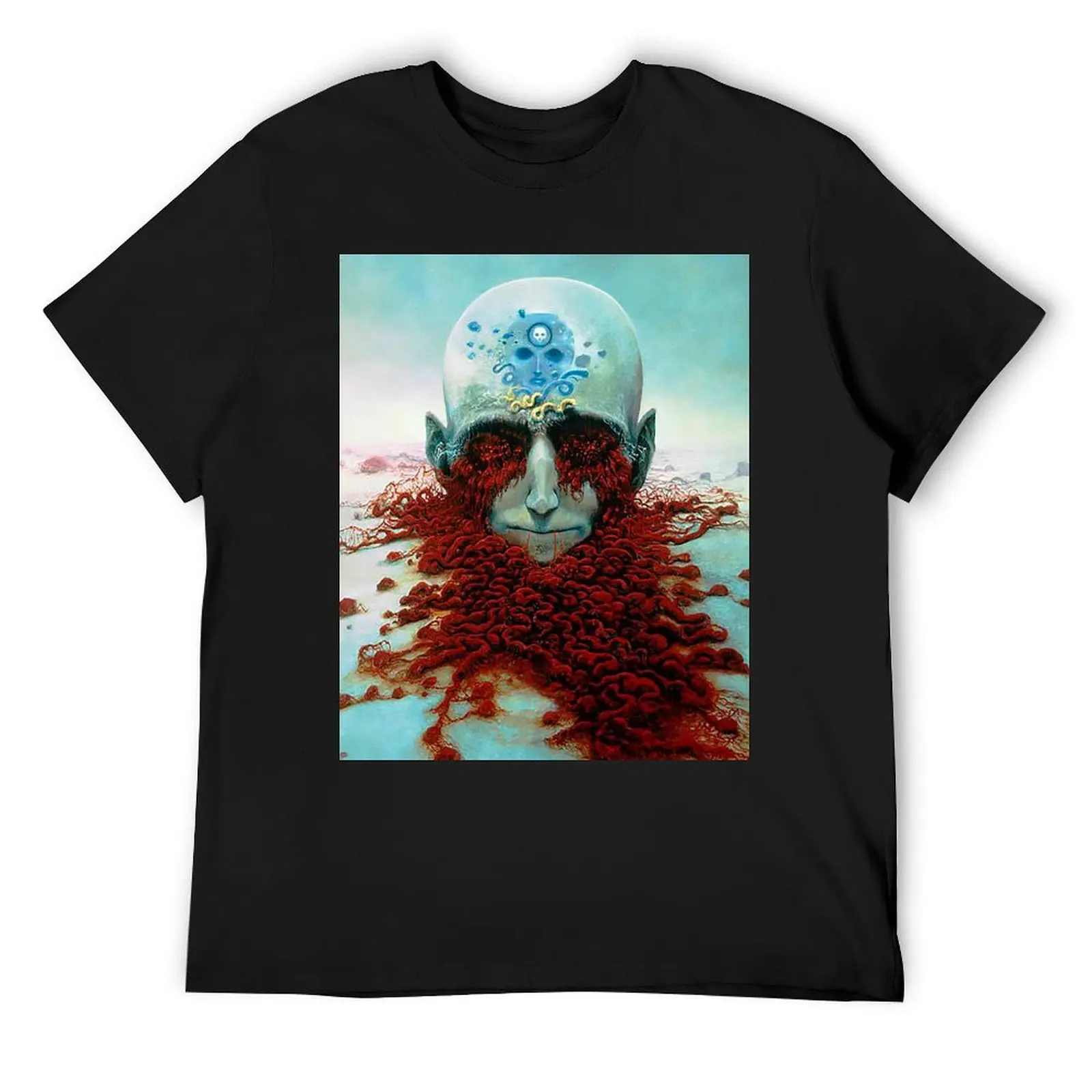 

Untitled (Decomposition) by Zdzislaw Beksinski T-Shirt