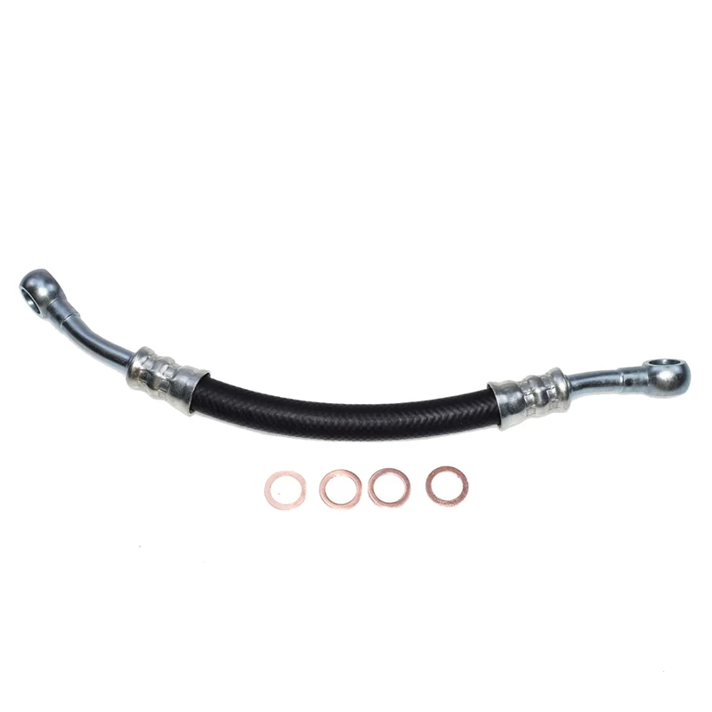 3X For BMW E36 E46 E39 E60 X3 X5 Z4 Vanos Oil Supply Line Hose With Seal Washers 11361705532