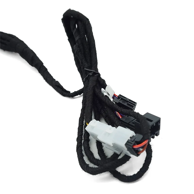 

B05B-For 4KD862533 Front Cup Holder Assembly Water Cup Holder Multi-Color Ambient Light Wiring Harness For A6 C8 2019-23