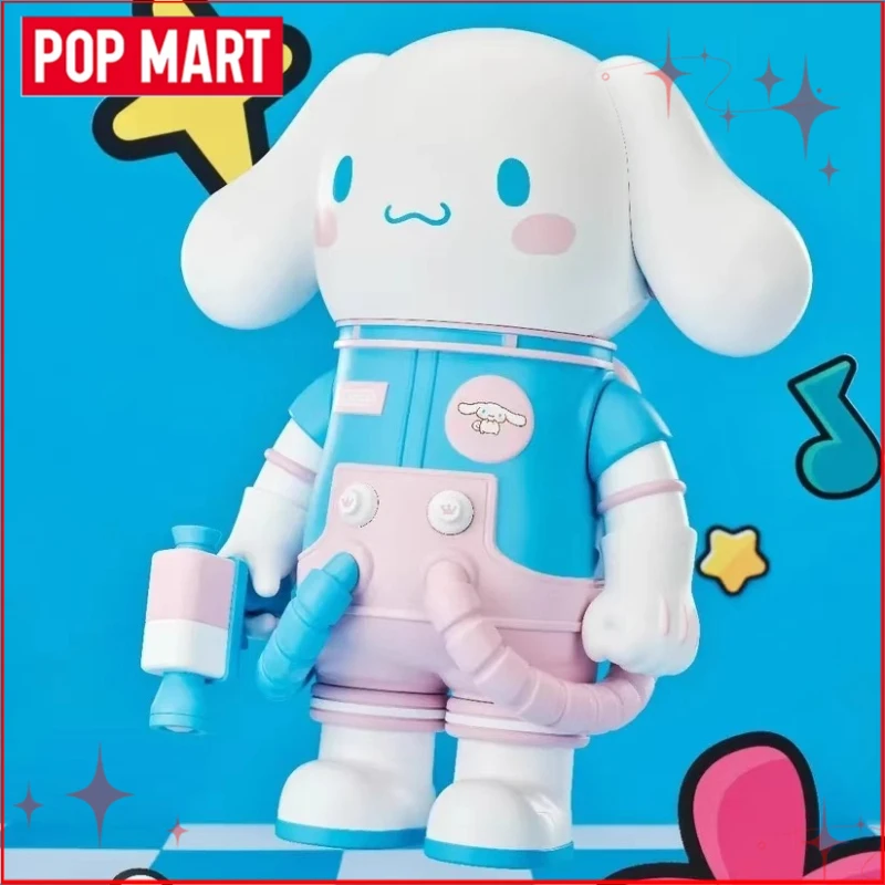 正規品 POPMART 400% サンリオファミリー MEGA SPACE MOLLY 可動フィギュア ブラインドボックス コレクタブル クリスマス 新年ギフト