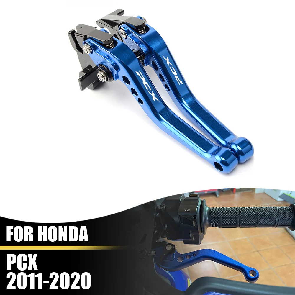 

For Honda PCX 150/125 2011-2020 CNC Motorcycle Accessories Brake Clutch Handle Drum Lever