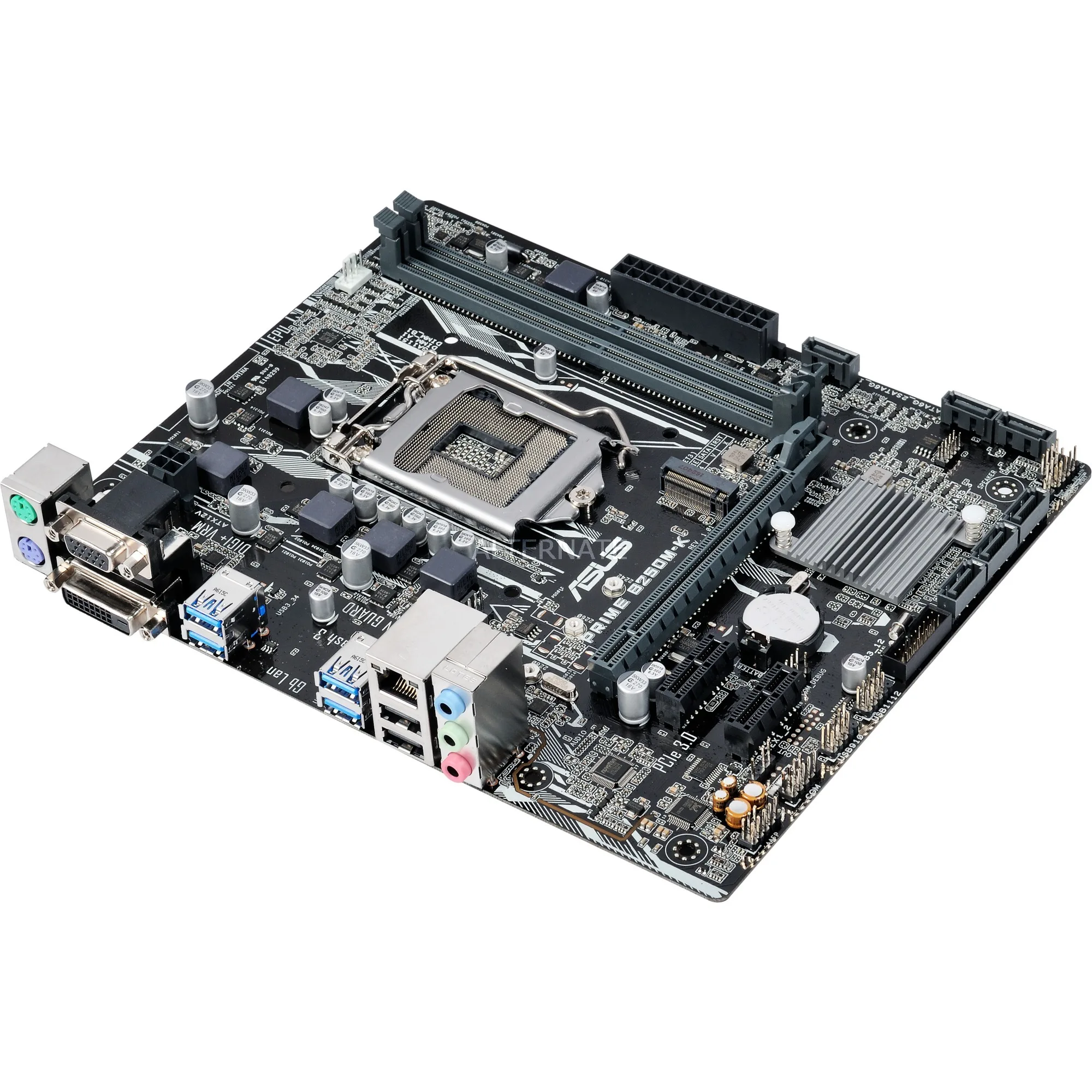 ASUS PRIME B250M-K マザーボード Intel B250 LGA 1151 DDR4 32GB M.2対応 Core i5-6500 G3930 7100 6400 6600 7500 6700 7700 G4560対応
