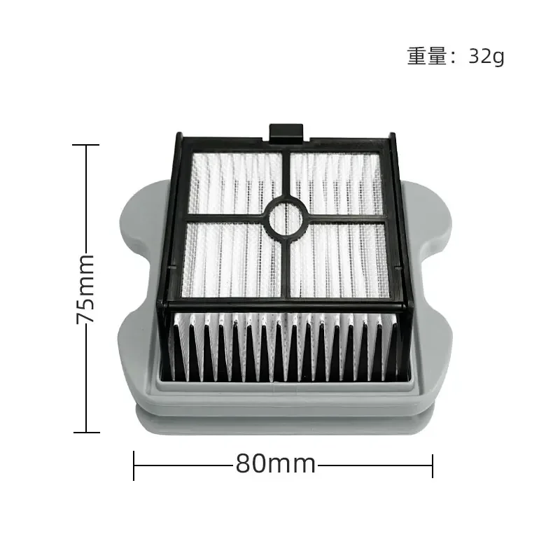 For Roborock DYAD U10 floor main brush Accessories WD1S1A robot Vacuum Cleaner washable HEPA Filter Replacement parts