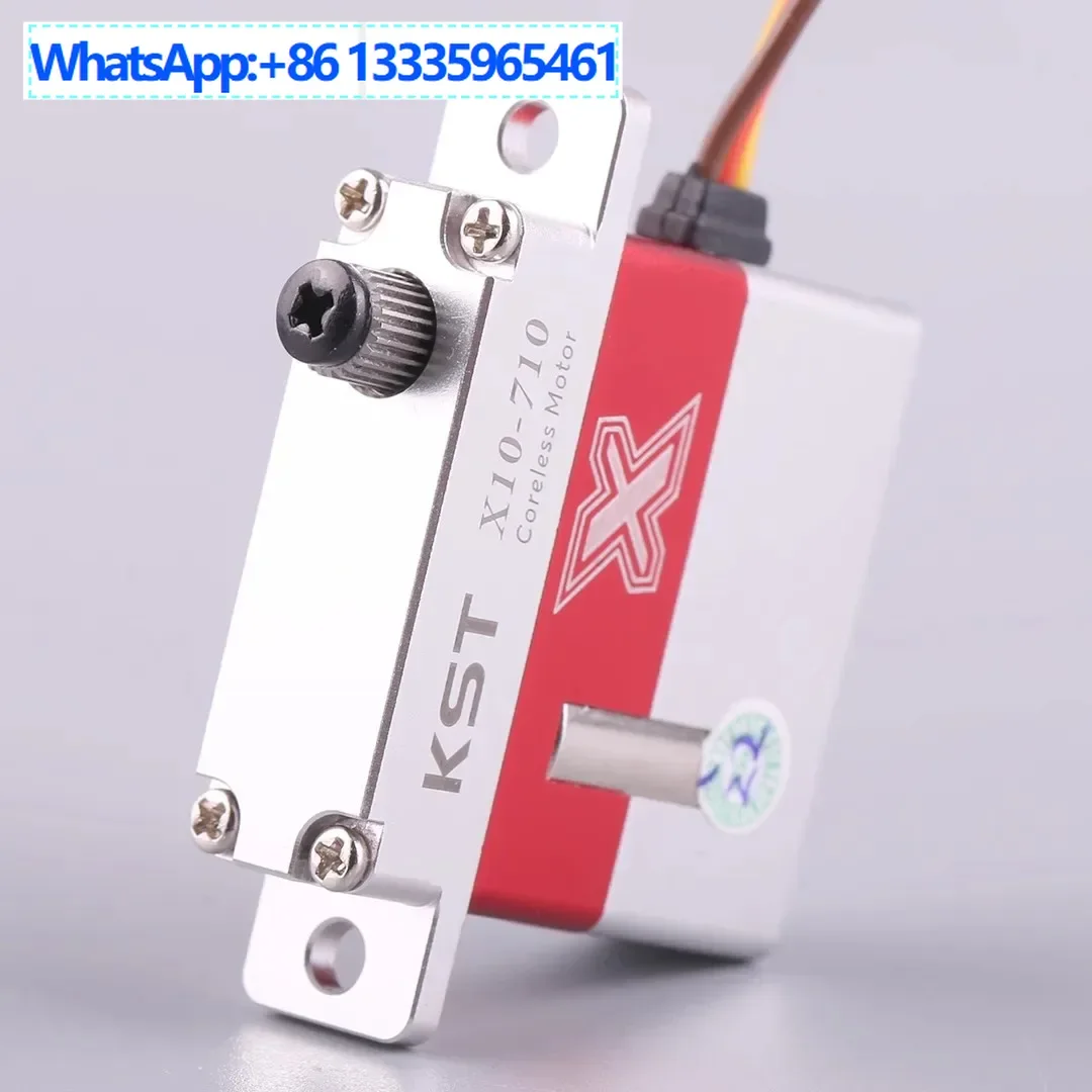

KST X10 9.5KG Thin Glider Fixed Wing Servo X10 Mini X10-710 Digital Servo