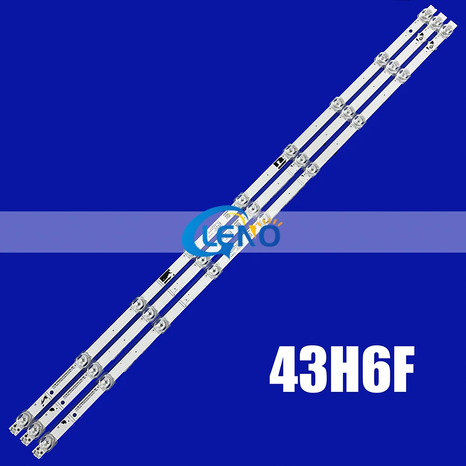 

LED strip JL.D42591330-003AS-M CRH-BX43V1U513030T03098AQ for 43H7709 43h6f 43H6570F 43r6000fm 43R6E1 43R7F 43H6590F R43B7120UK