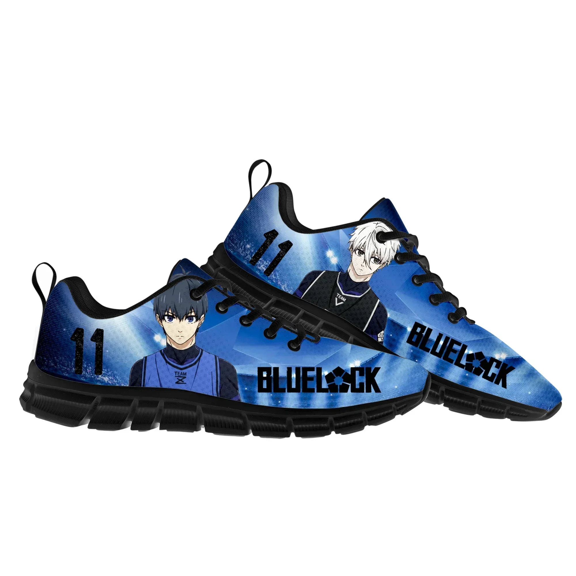 

Blue Lock Sports Shoes Mens Womens Teenager Kids Children Sneakers Yoichi Isagi High Quality Japanese Manga Sneaker Custom Shoe