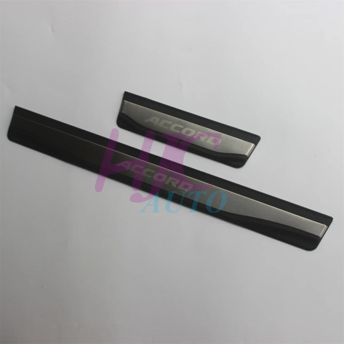 Car Styling Stainless Steel Led Door Sill Scuff Plate Guard Sills Protector Trim For Honda Accord 2018-2020 10TH