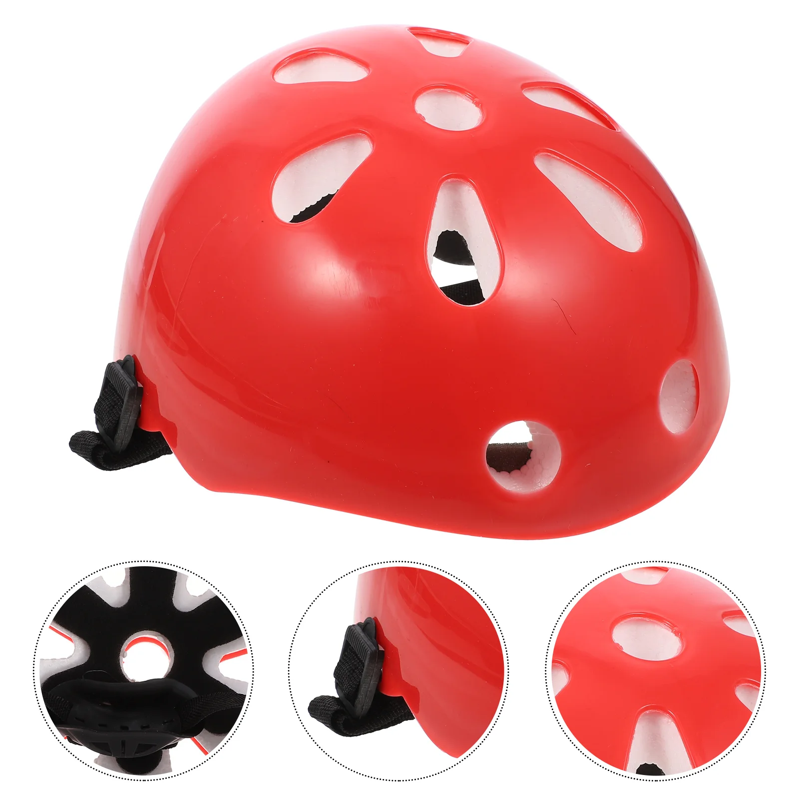 

Kids Cycling Protection Skating Helmets Bike Protective Plastic Children's