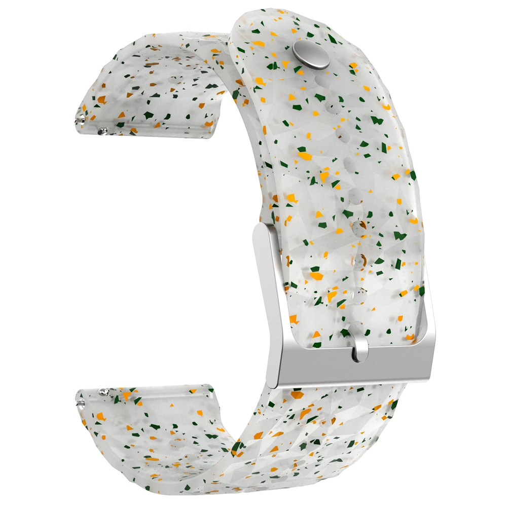 24 مللي متر في الهواء الطلق تنفس الرياضة حزام ساعة سيليكون ل Suunto 7/ 9 /D5 المتقشف المعصم HR بارو ساعة ذكية استبدال الأساور