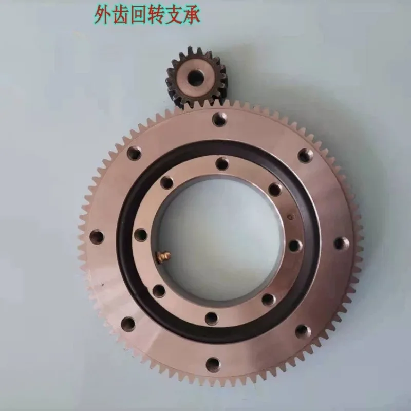 Rotary support turntable rotary support large mechanical turntable bearing 011.10.10.100 outer diameter 144 inner diameter 65