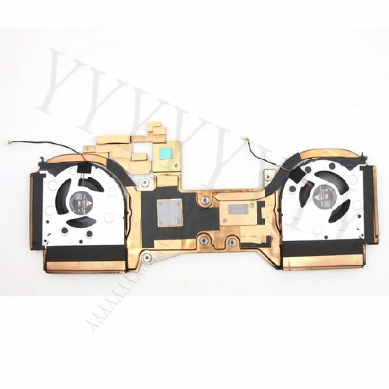 

Y + новый радиатор вентилятора процессора и графического процессора для Legion 7-15IMH05 81YT 7-15IMHg05 81YU C7-15IMH05