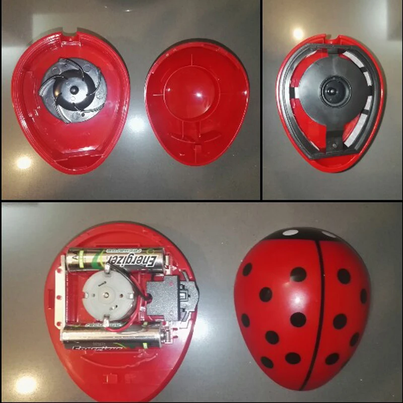 Mini vacuum Table Vacuum Cleaner Ladybug dust Cleaner Desktop Coffee Dust Collector For Home Office Desktop cleaning