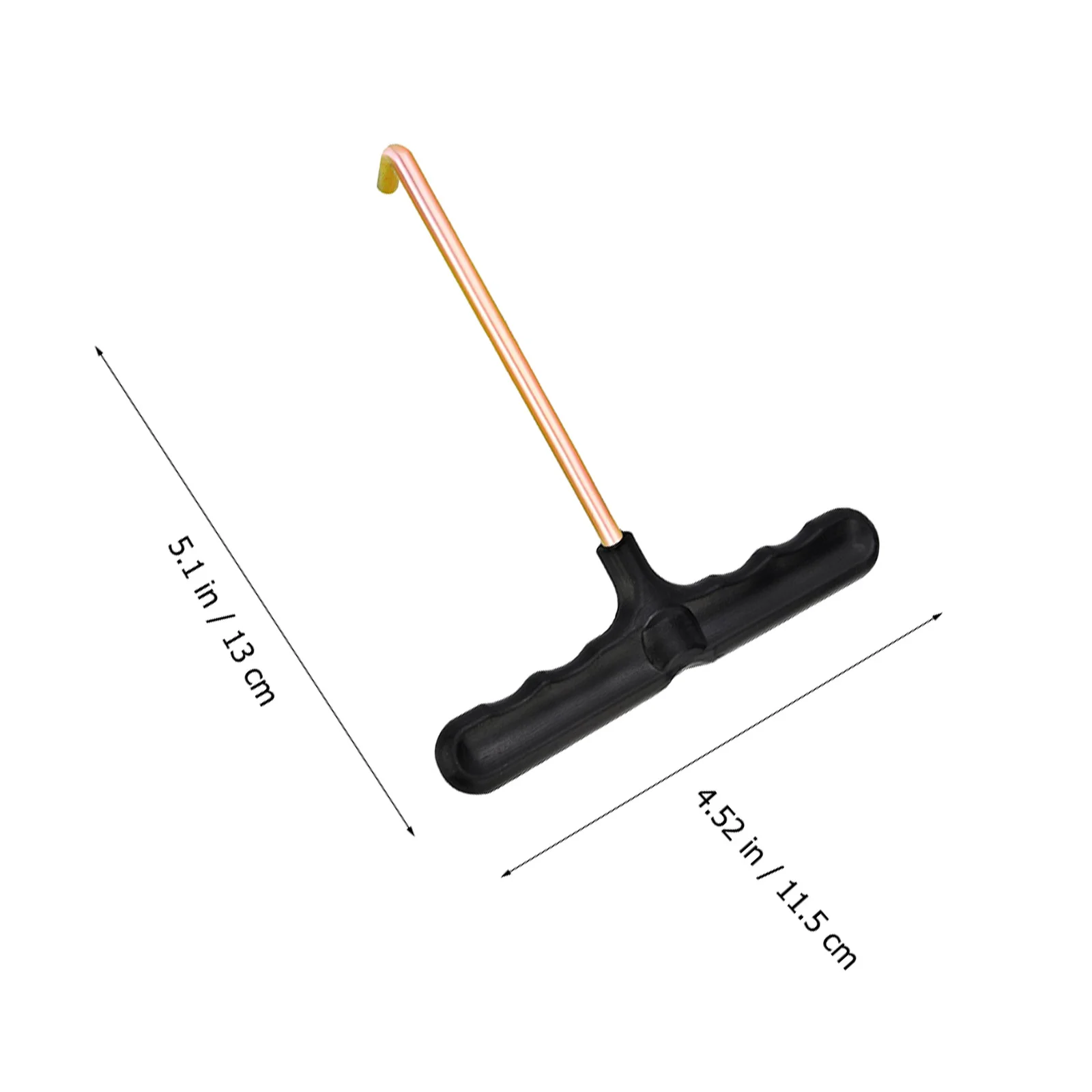 5 Stück professionelle Schnürsenkel-Abzieher, Schnürsenkel-Anziehhaken, robustes Kunststoff-Eisen-Design für sichere Befestigung von Schnürsenkel-Werkzeugen