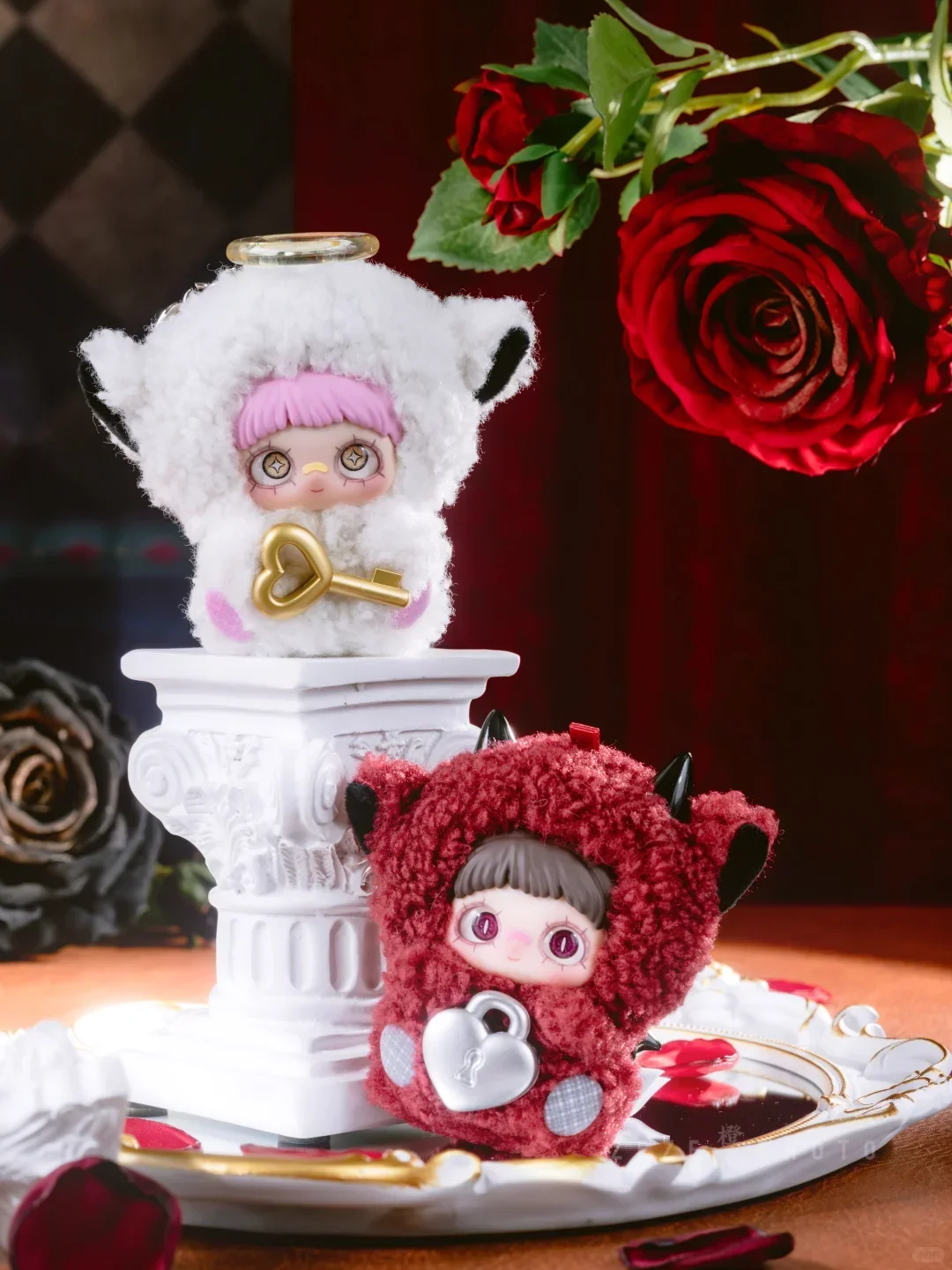 

100% подлинная серия Maymei May I Love You, слепая коробка, кавайная коллекционная фигурка, загадочная коробка, милый подвесной орнамент, куклы, игрушка в подарок