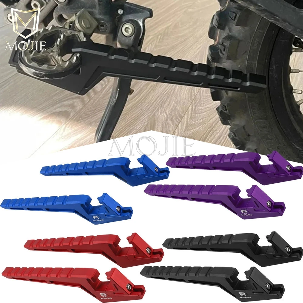 For Husqvarna FE250 FE350 FE450 FE501 FE550 TE250 TE300 FC250 FC350 FC450 Passenger Foot Peg Extensions Footpegs Extended Parts