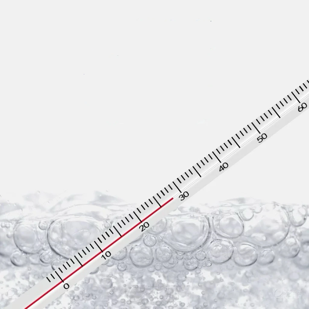 FOTO 4 - стеклянный термометр по Цельсию