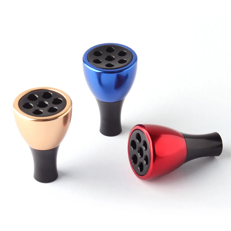 Kawa Perilla de manivela aluminio ligero ergonómica para carrete pesca - imagen 2