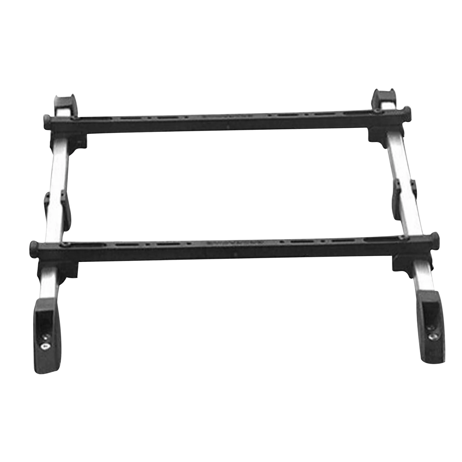 1Pc RC Car Roof Luggage Rack Kit For 1/10 RC Crawler Car High Quality Aluminum Alloy Nylon Black Solid Lightweight Accessories