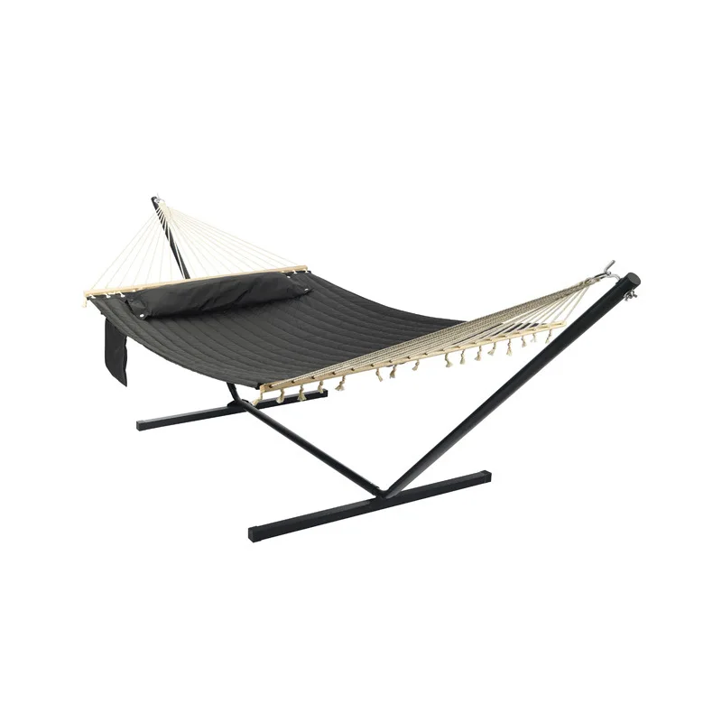 

Outdoor camping large hammock frame, hammock chair, single and double leisure hammock swing