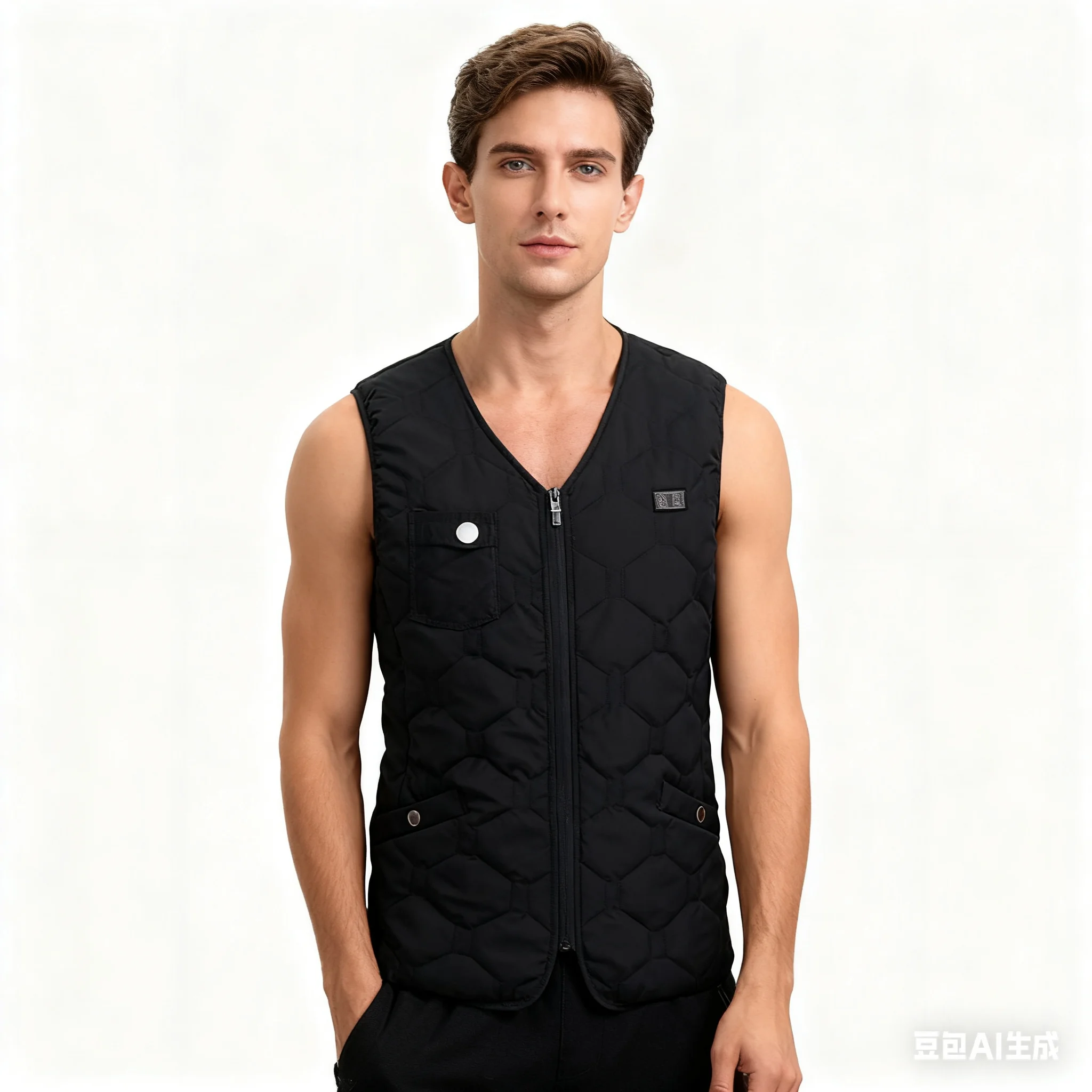 

Куртка с USB-подогревом для мужчин и женщин, электрический умный теплый жилет, зимняя пуховая хлопковая куртка, теплая парка для зарядки и хранения