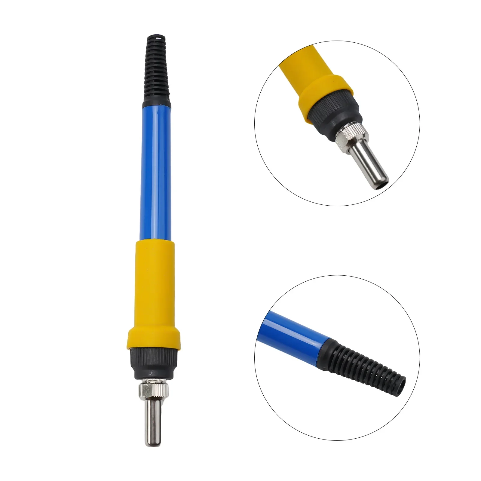 

Practical High Quality Nice T12 Shell Handle Lightweight Handle Accessories DC24V 50Hz Silicone + Metal Useful