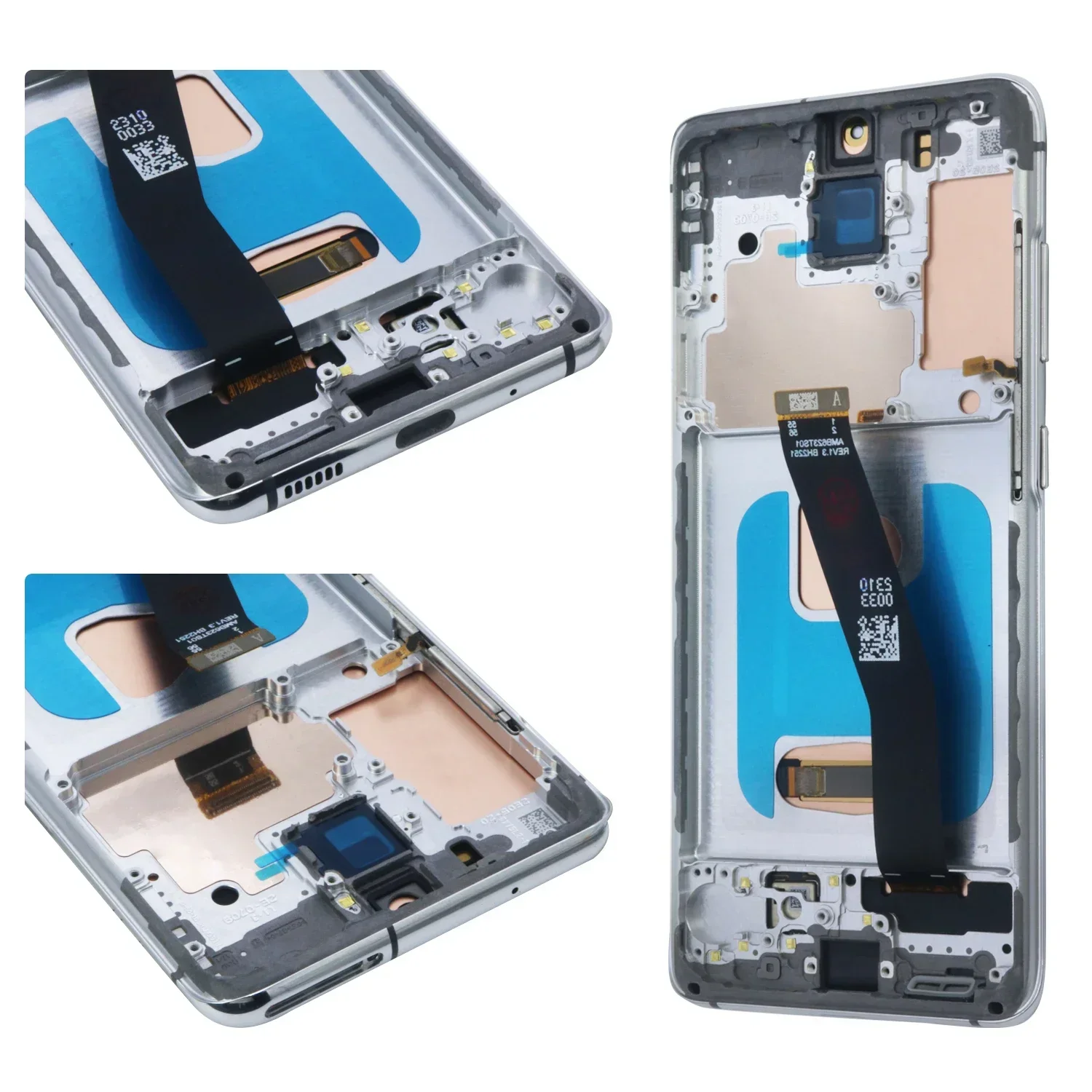 S20 4G For Samsung 6.2\'\' For AMOLED G980 G980F G981 G981F LCD Display Touch Screen Digitizer Assembly Replacement