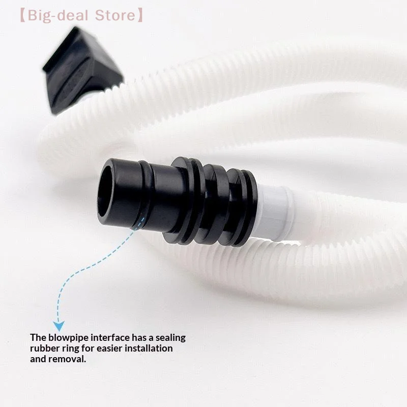 【M】ABS Melodica Flexible Tube Currency Replaceable Melodica Tube Mouth Security Stretchable Pianica Mouthpiece Blowpipe 1PC